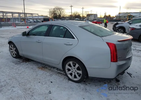 2014 Cadillac Ats Luxury из США, поврежденный, VIN 1G6AH5SX6E0102031